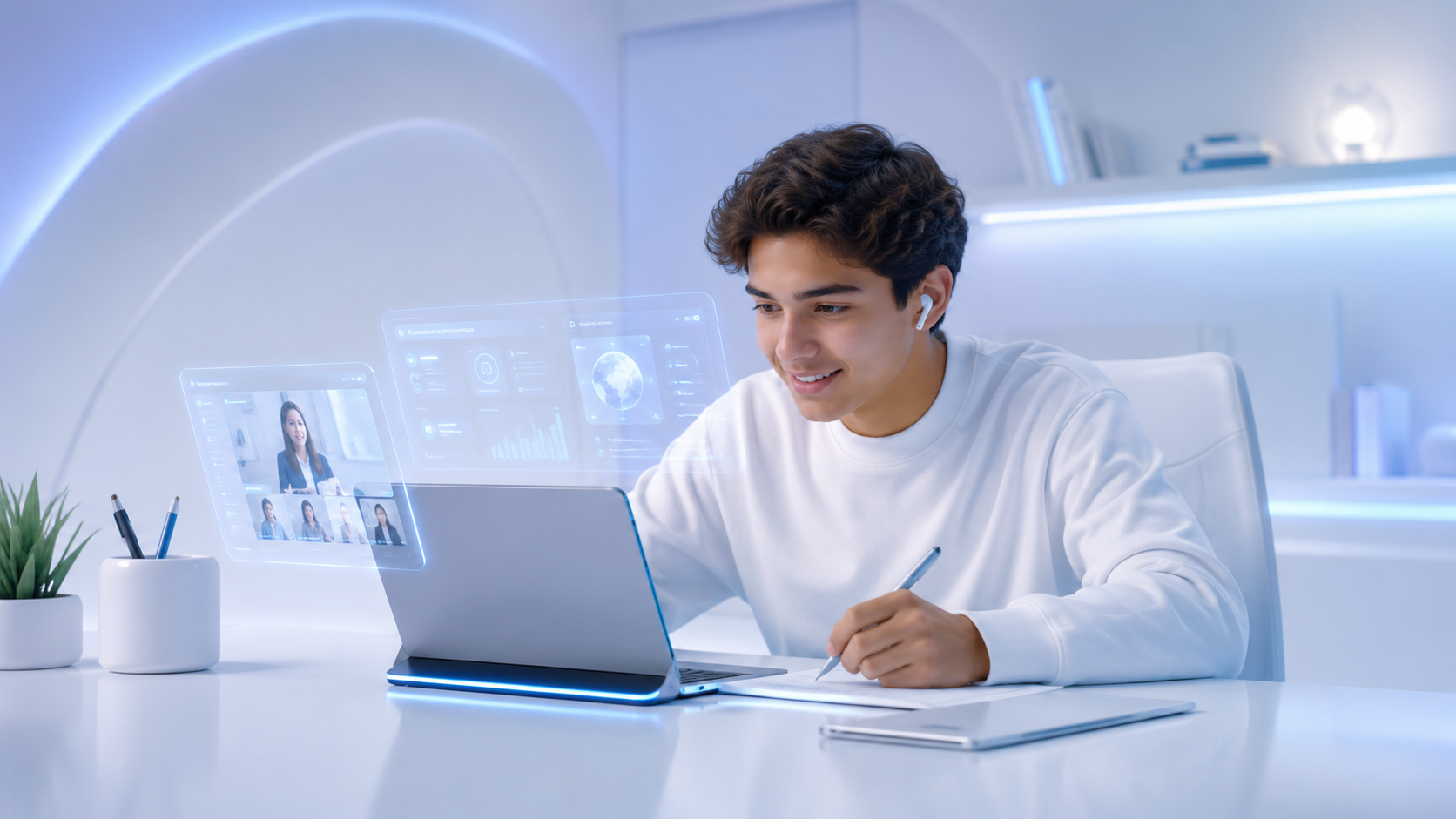Plan de estudio en línea